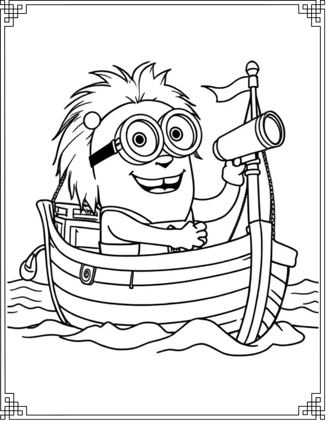 Pirate Minion Adventure