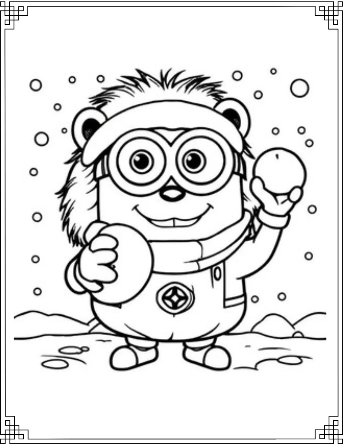 Snowy Wonderland Fun