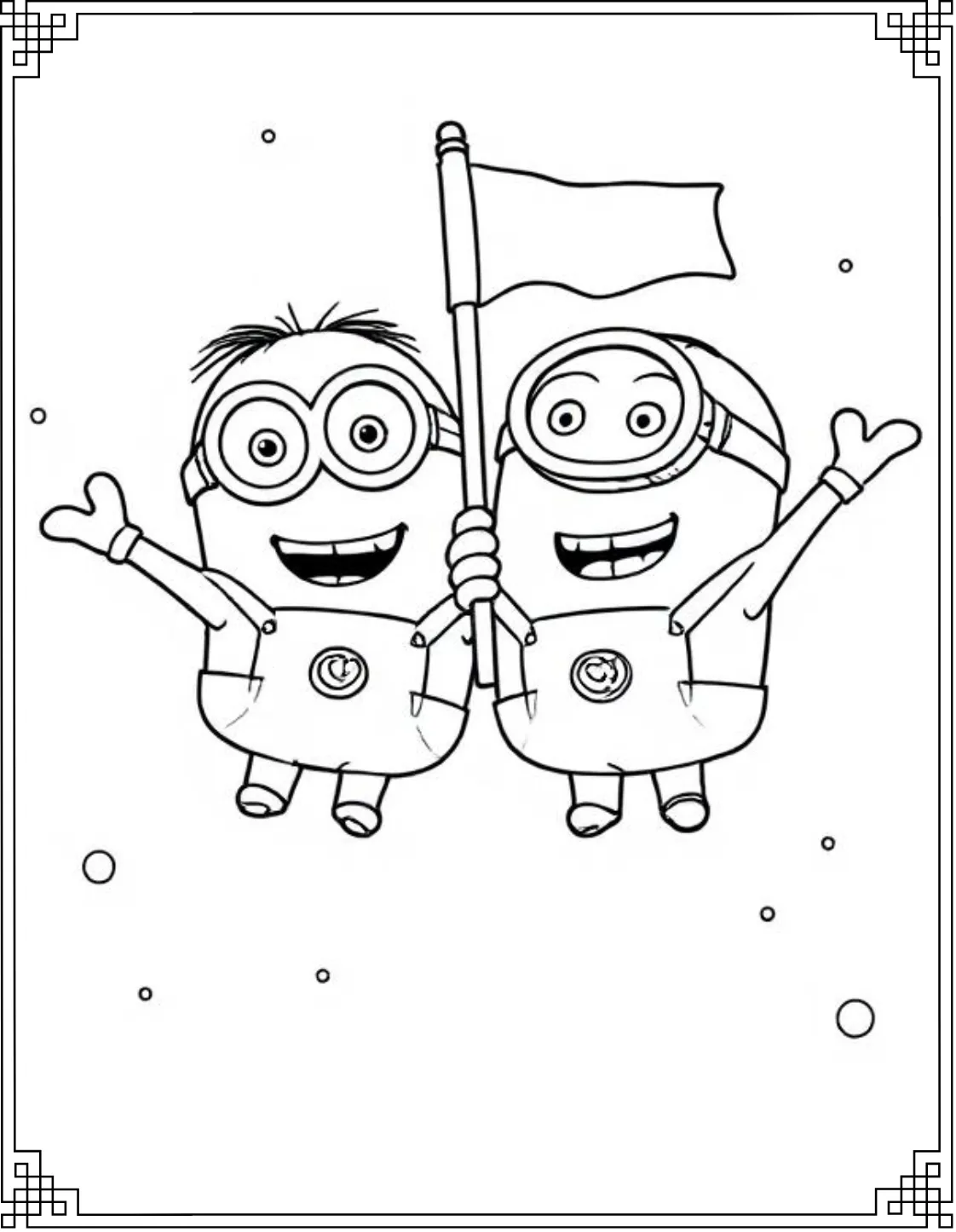 Space-Traveling Minions