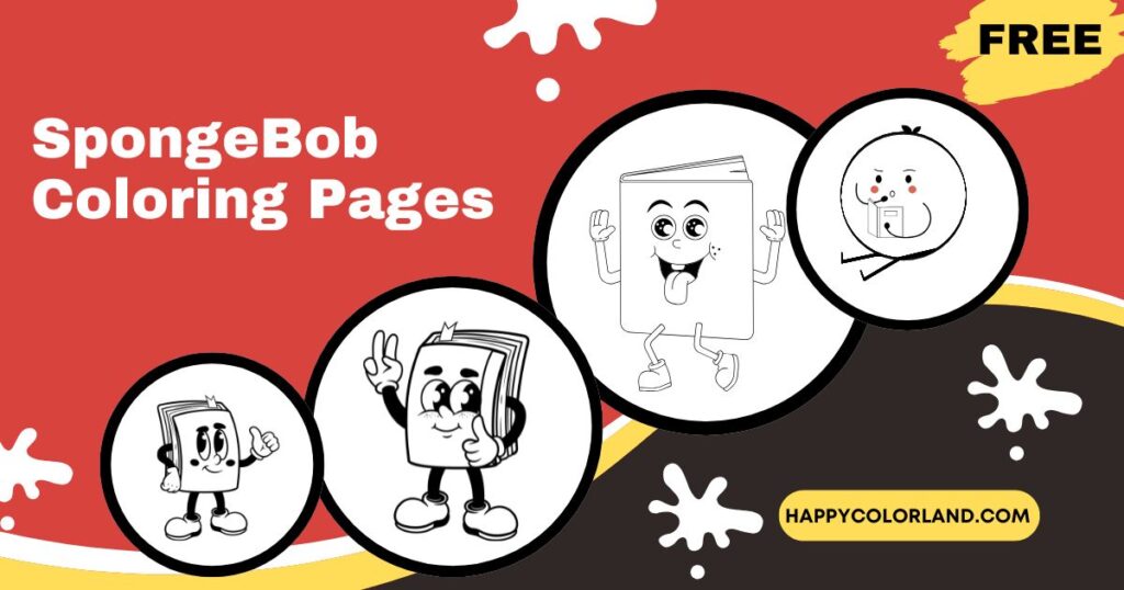 SpongeBob Coloring Pages